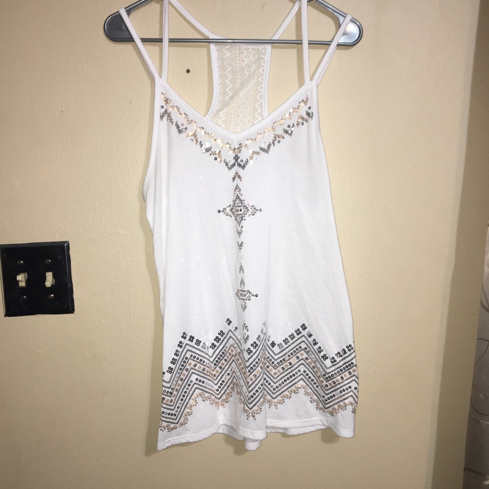No Boundaries tank top
